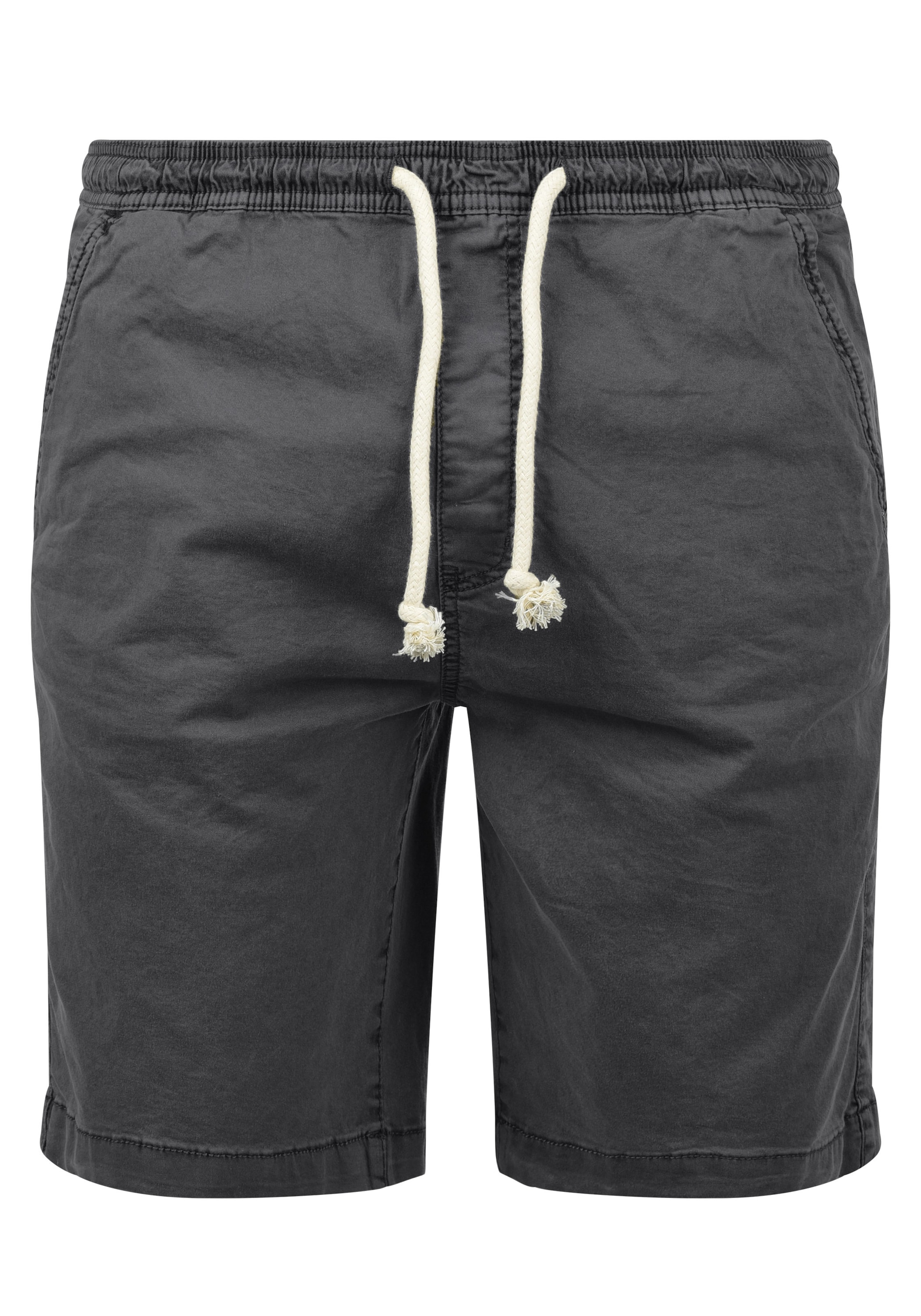 INDICODE JEANS Chino 'IDAbbey' in Grijs: voorkant