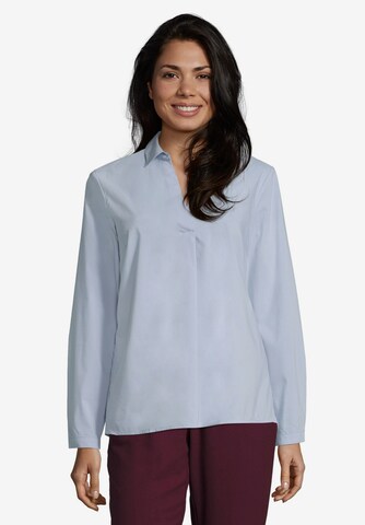 Betty & Co Blouse in Blauw: voorkant