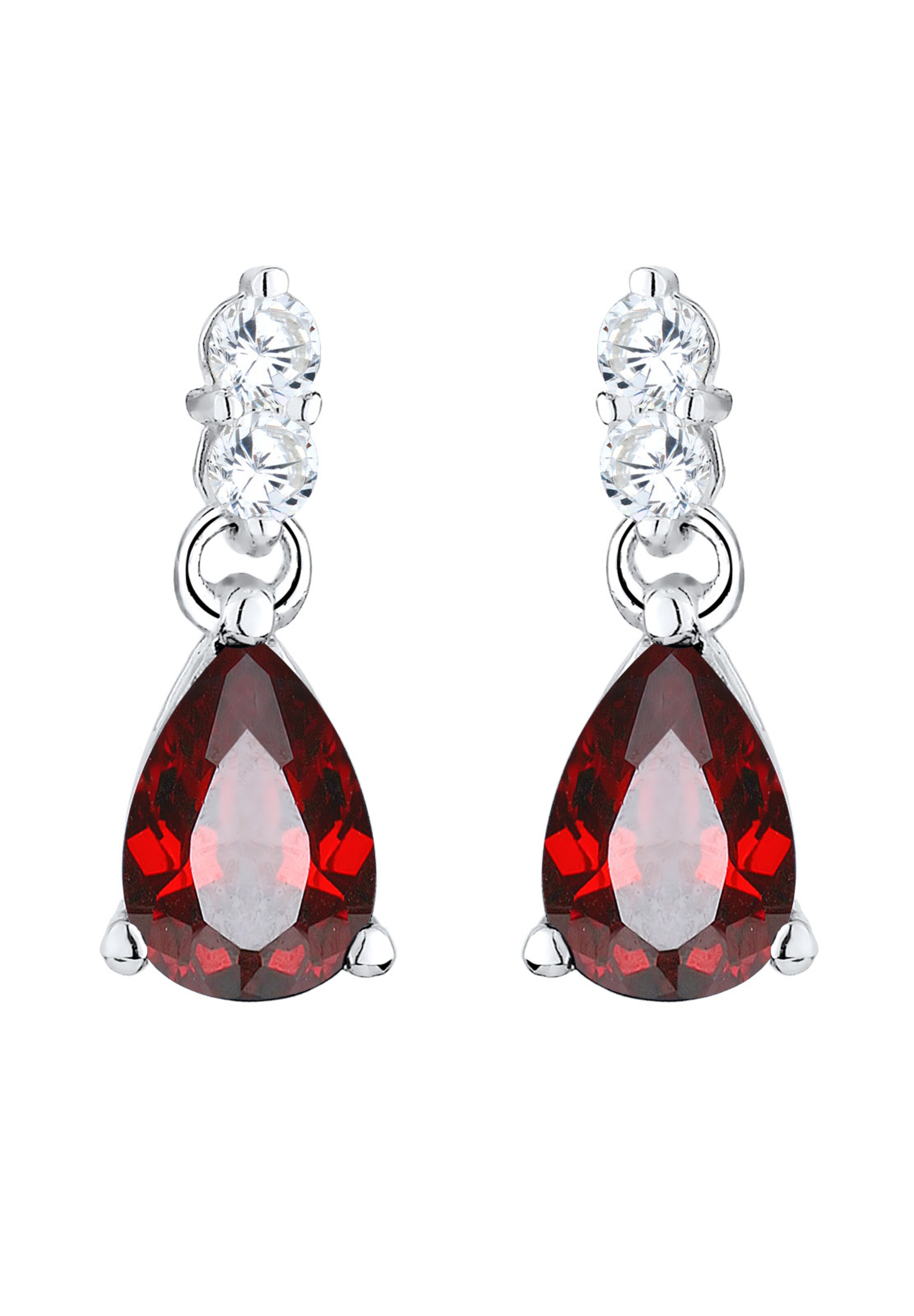 ELLI Earrings in Silver: front