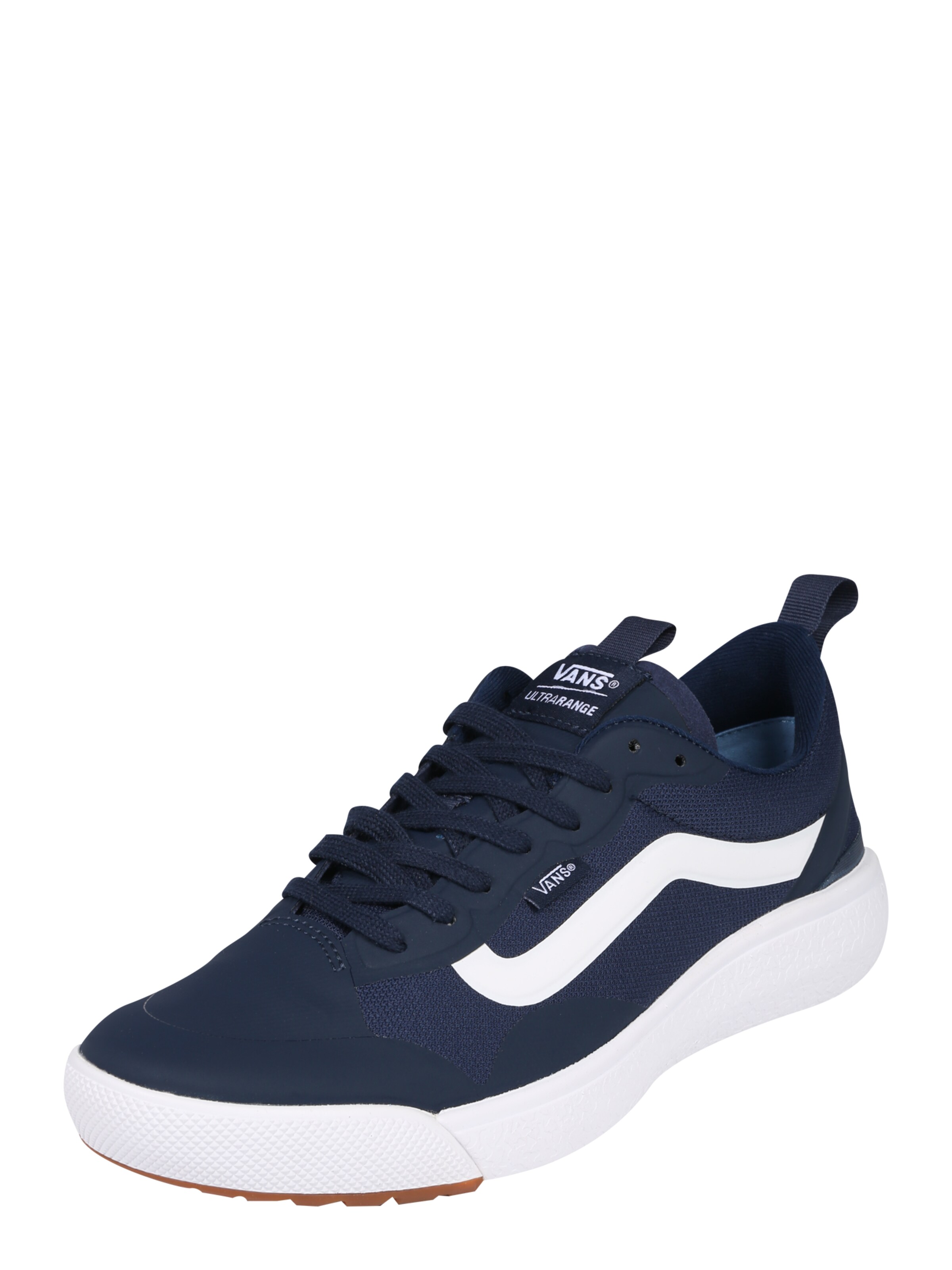 vans bleu foncé