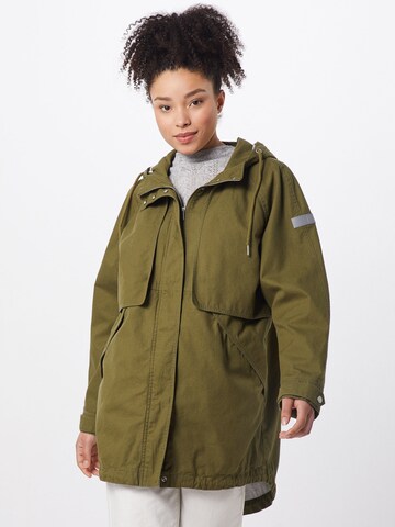 Parka mi-saison 'Adventurer' Superdry en vert : devant