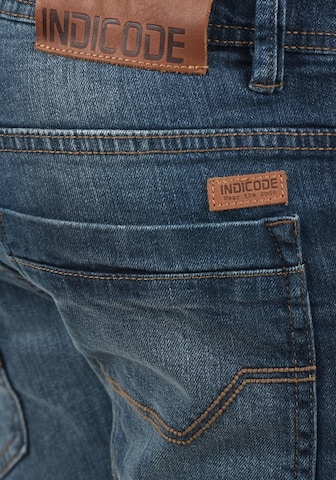 INDICODE JEANS Regular Broek 'Alessio' in Blauw