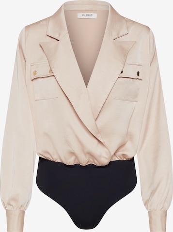 4th & Reckless Blouse body in Beige: voorkant