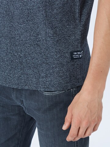 TOM TAILOR DENIM Särk, värv must