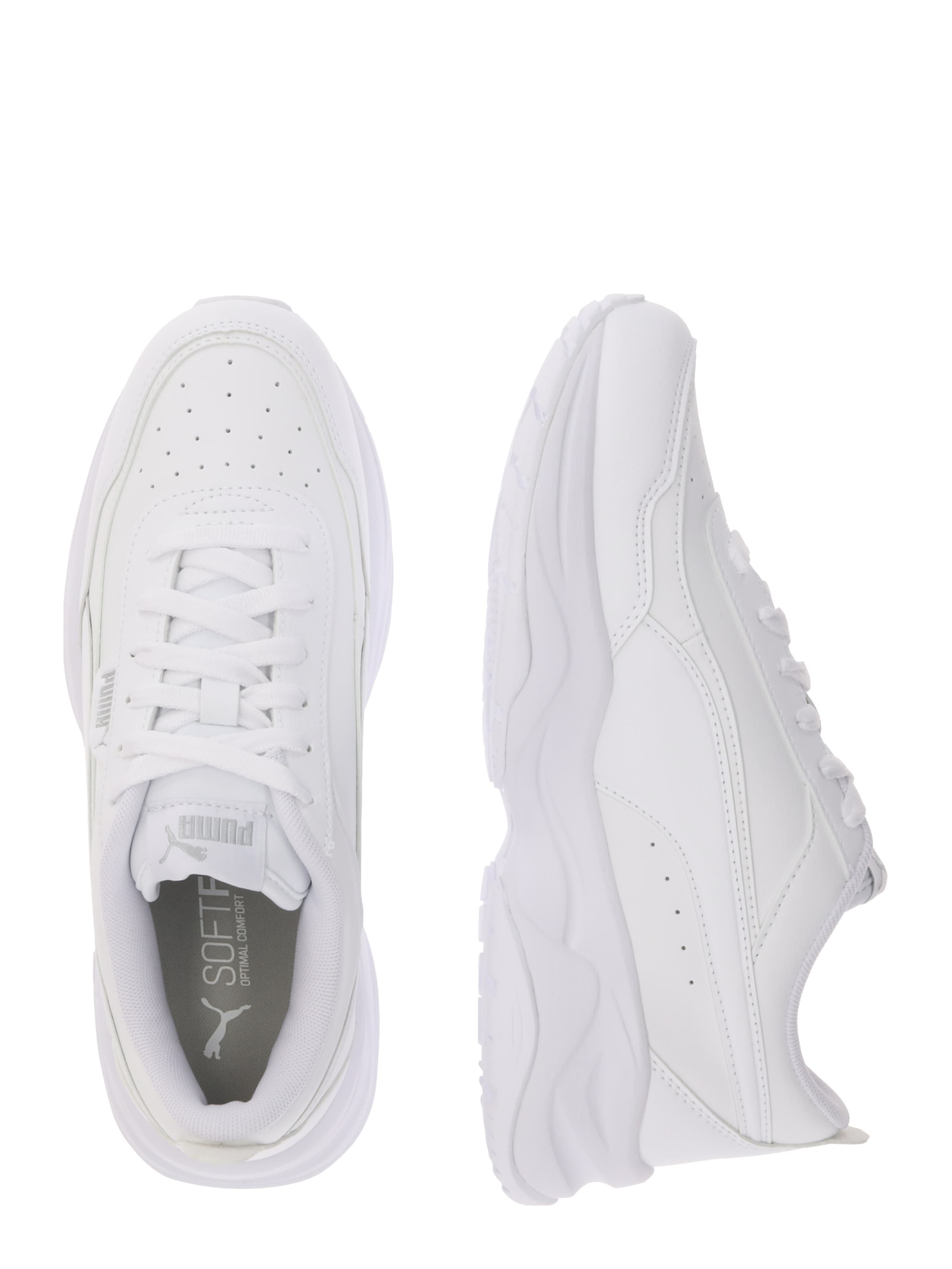 Sneaker low 'Cilia' de la PUMA pe alb