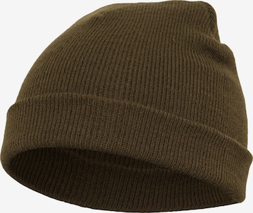 Flexfit - Gorros 'Yupoong' em verde: frente