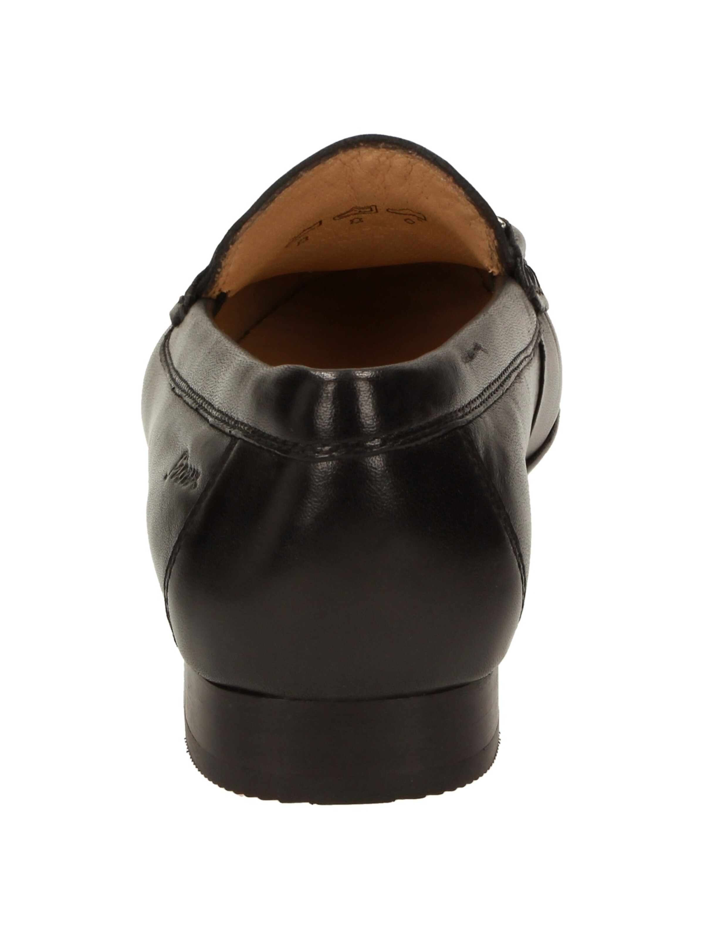 SIOUX Mokassin 'Cambria' in Schwarz