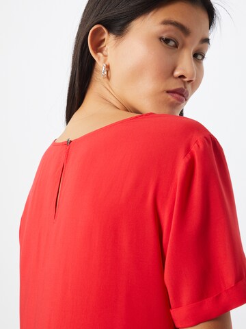 QS Bluse in Rot