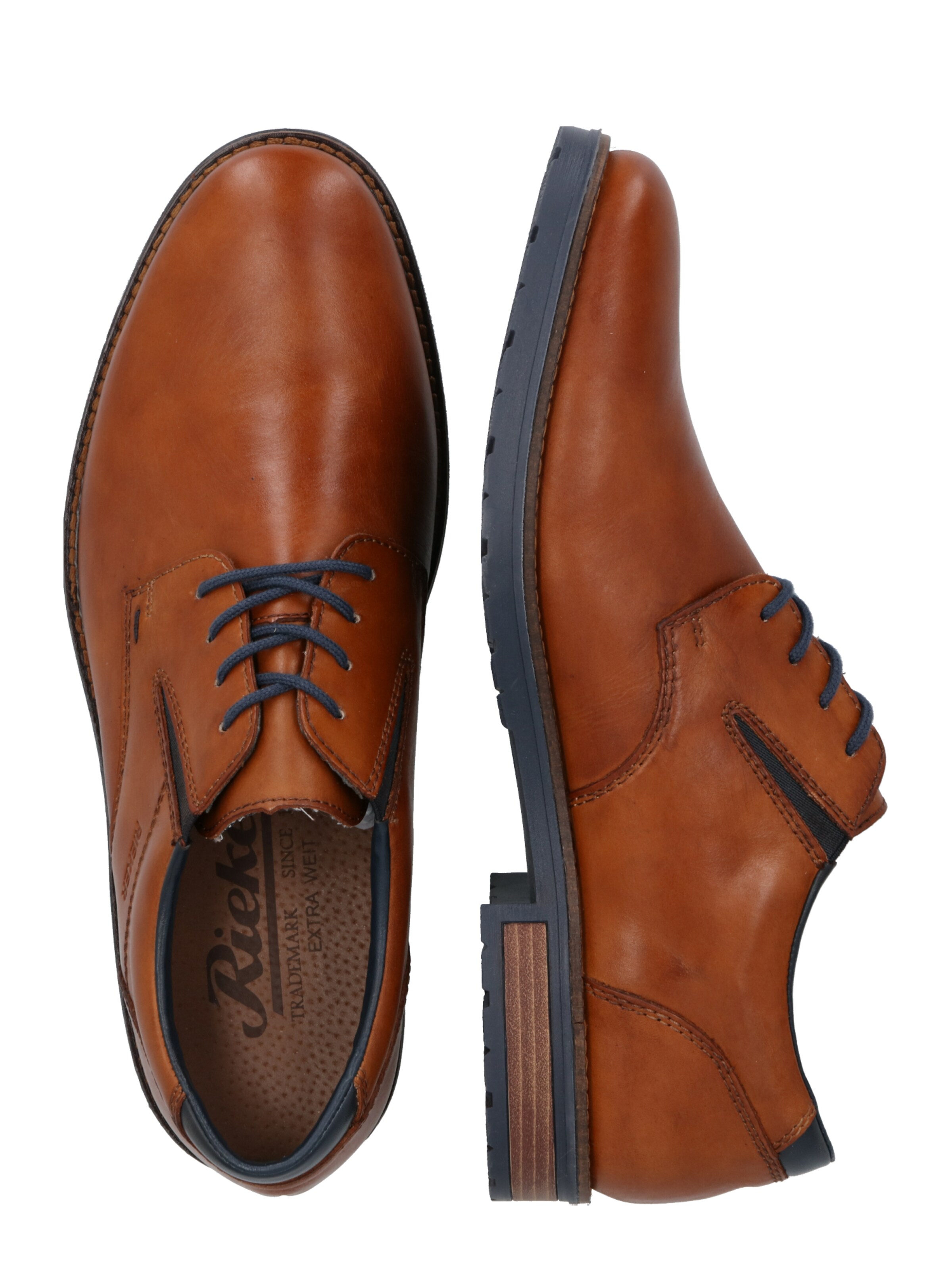 Rieker Nöörking, värv pruun