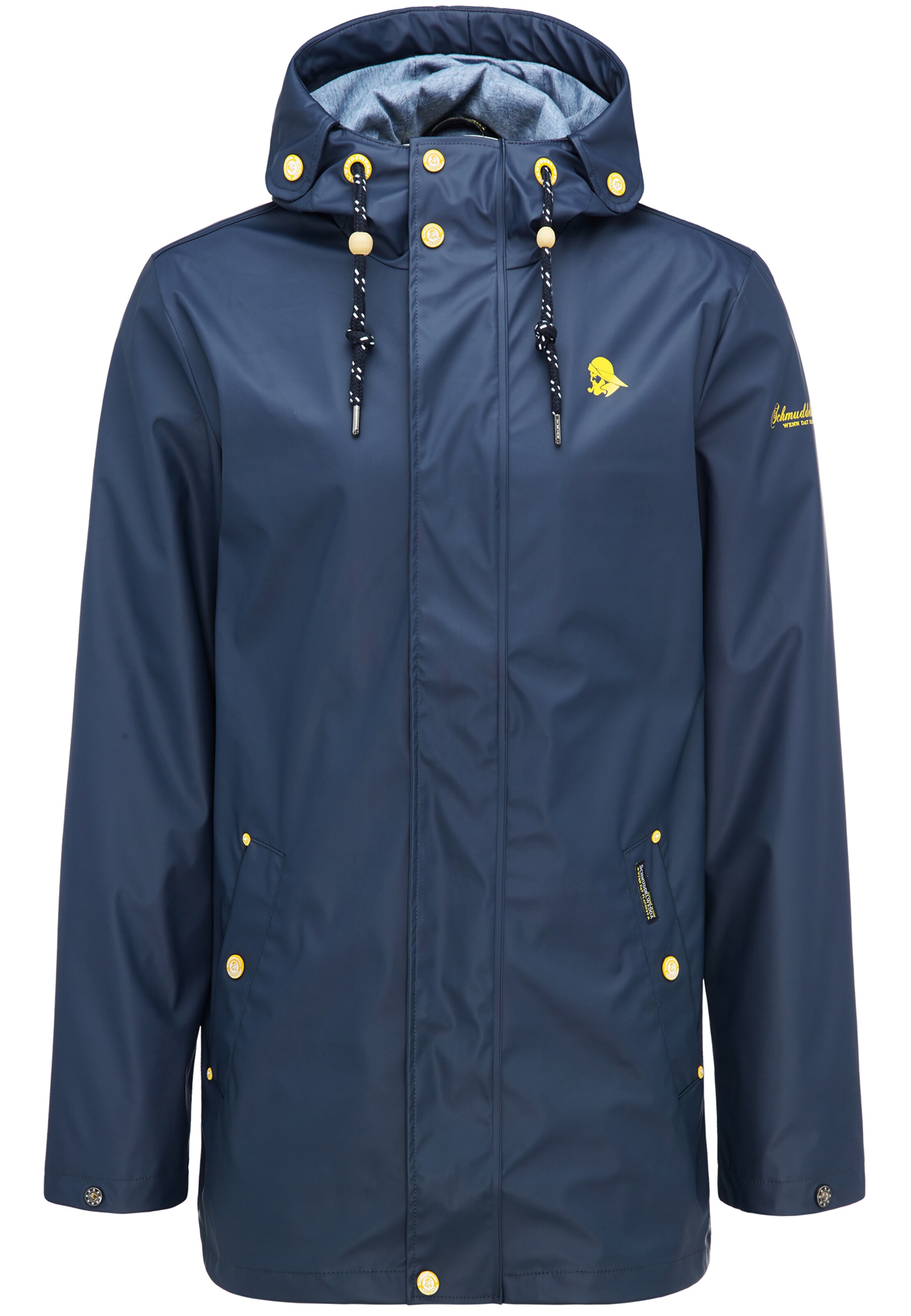 Schmuddelwedda - Tussenjas in de kleur Nachtblauw