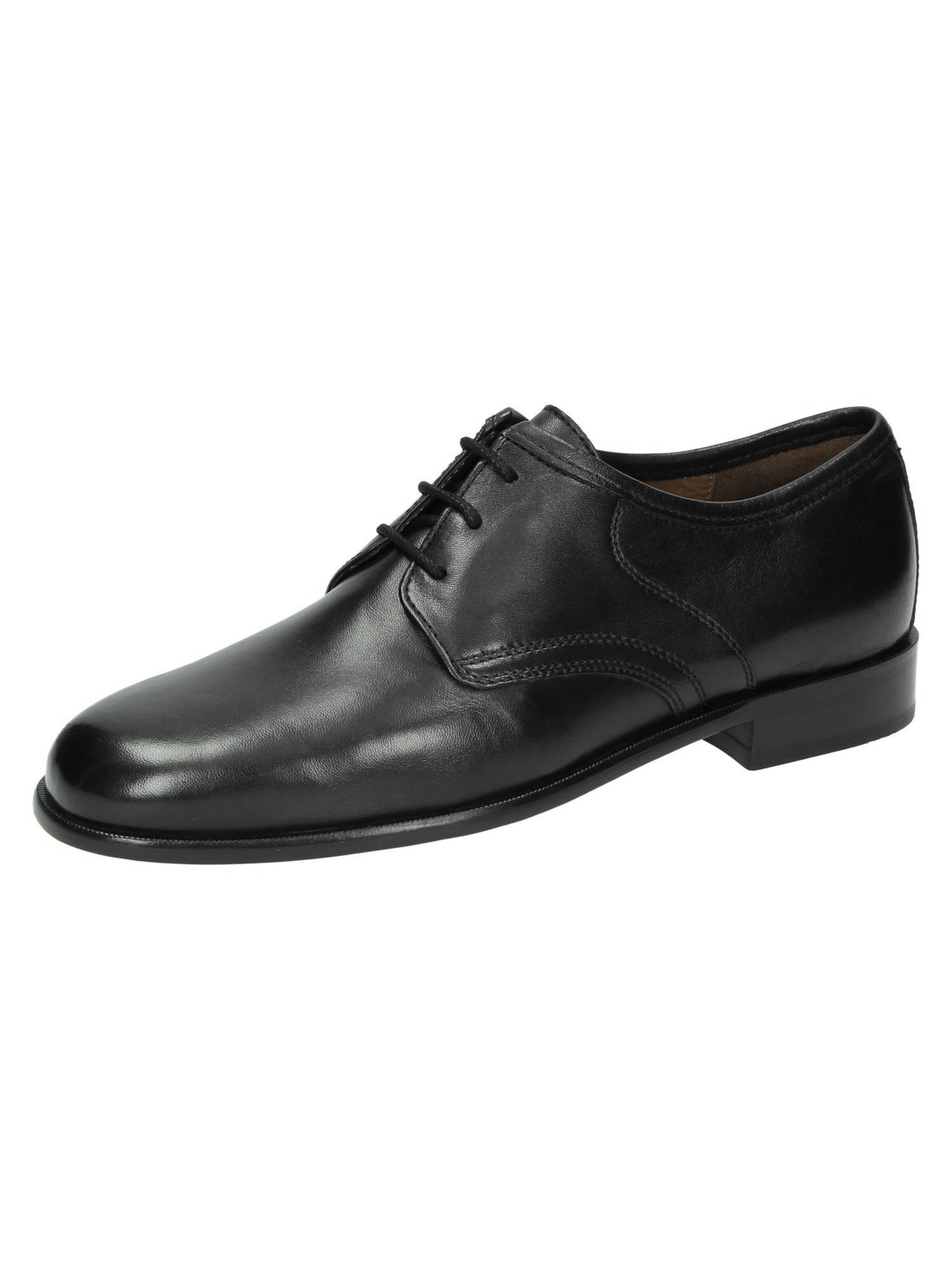SIOUX Lace-up shoe 'Rochester' in Black: front