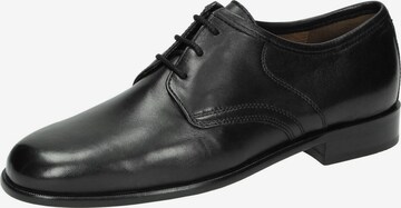 SIOUX Schnürschuh 'Rochester' in Schwarz: predná strana