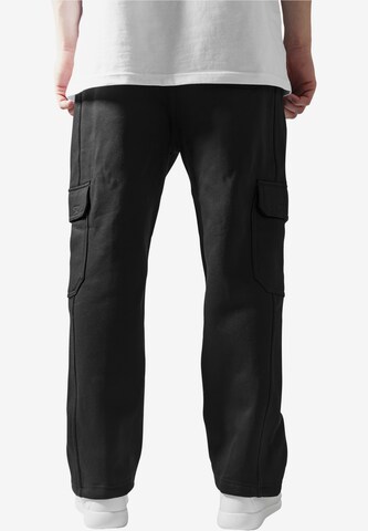 Loosefit Pantaloni cu buzunare de la Urban Classics pe negru