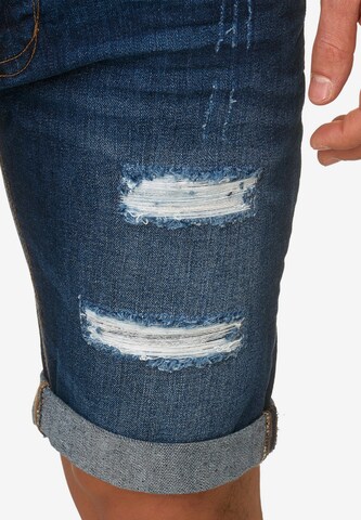 INDICODE JEANS Regular Jeans 'Caden' in Blau