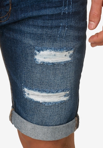 Regular Jean 'Caden' INDICODE JEANS en bleu