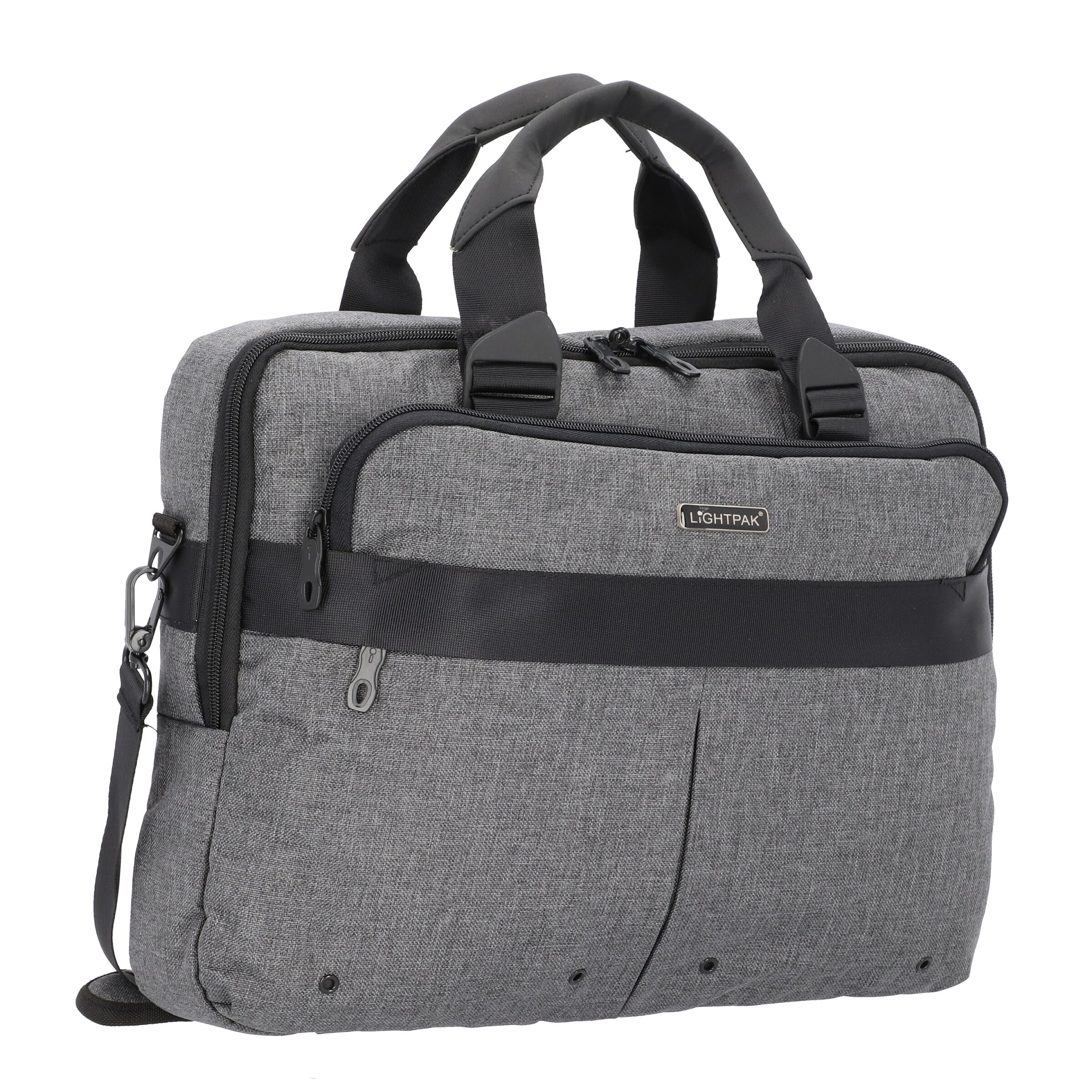 Lightpak Document Bag 'Wookie' in Grey