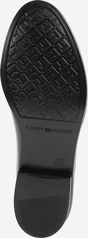 TOMMY HILFIGER Gummistiefel 'Odette' in Schwarz: spodná strana