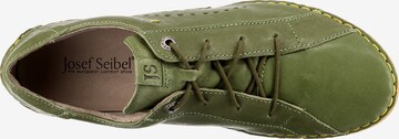 JOSEF SEIBEL Lace-Up Shoes 'Fergey 73' in Green