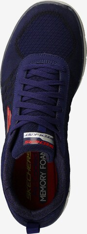 SKECHERS Sneaker 'Flex Advantage 2.0' in Blau