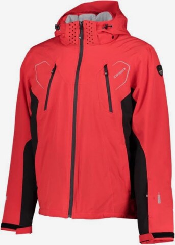 ICEPEAK Performance Jacket 'Nemo' in Red: front