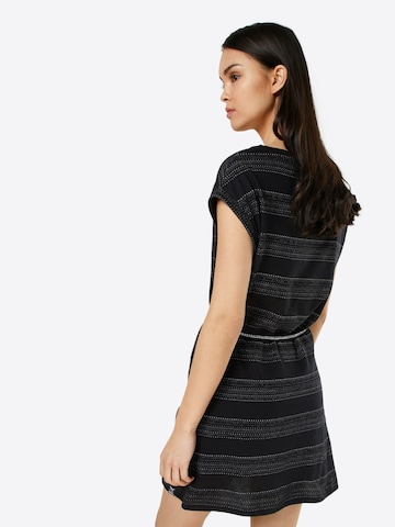 Iriedaily Dress 'Neila' in Black: back