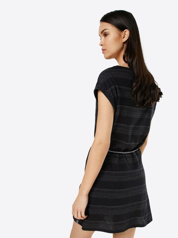 Iriedaily Dress 'Neila' in Black: back