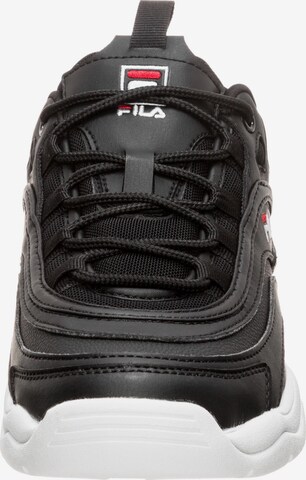 FILA Trampki niskie 'Ray' w kolorze czarny