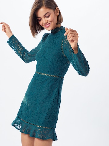 Fashion Union Dress 'GENRY' in Green: front