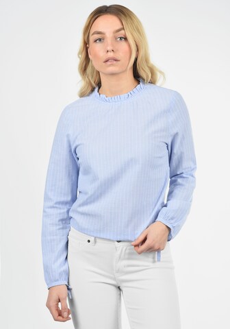 Blend She Blouse 'Anni' in Blue: front