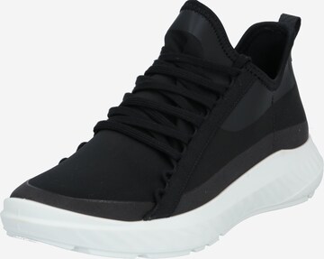 ECCO Sneakers laag in Zwart: voorkant