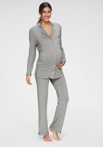 LASCANA Pajama in Grey