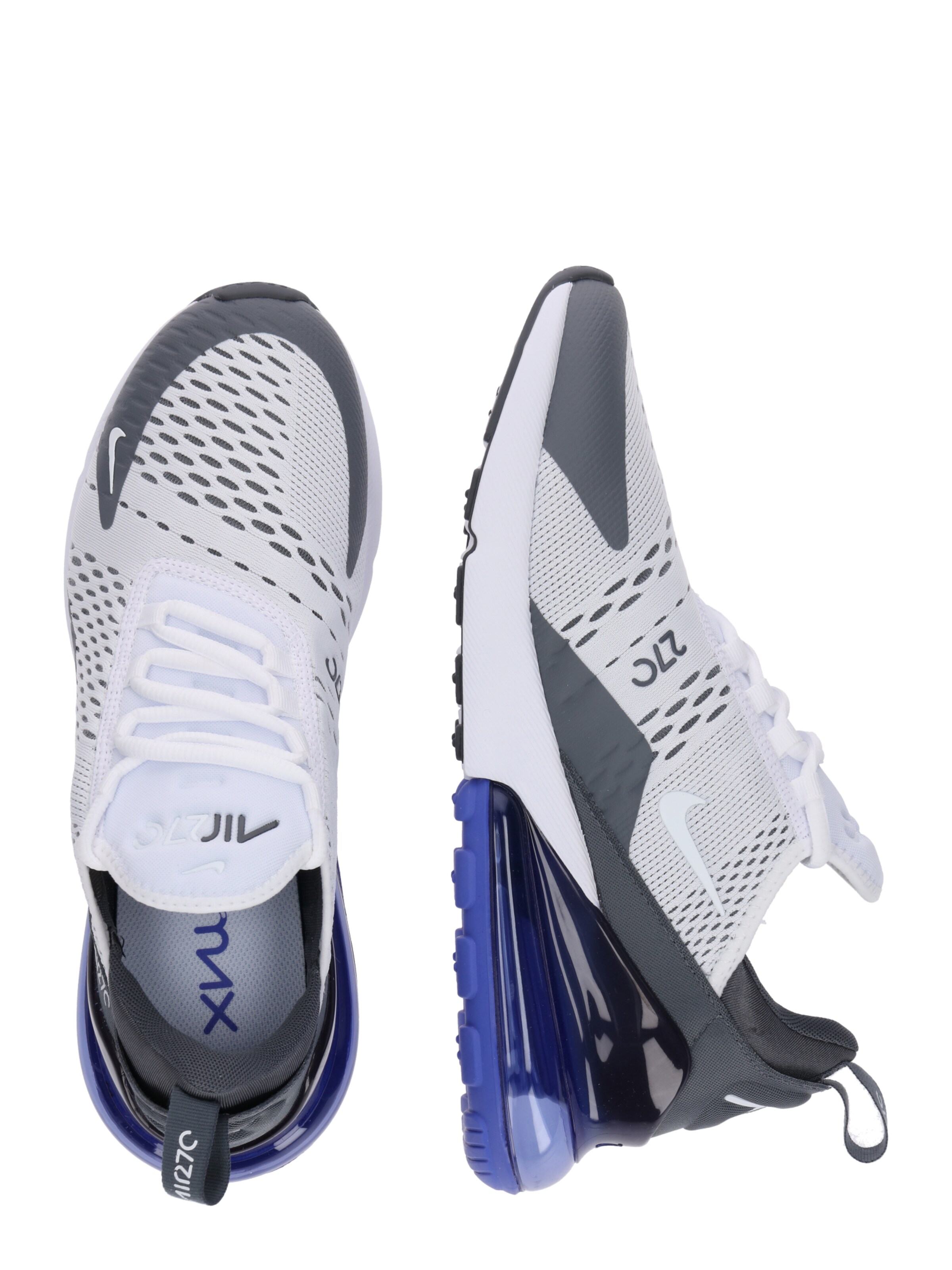 Nike SportswearNiske tenisice 'Air Max 270' - siva boja: bočni dio