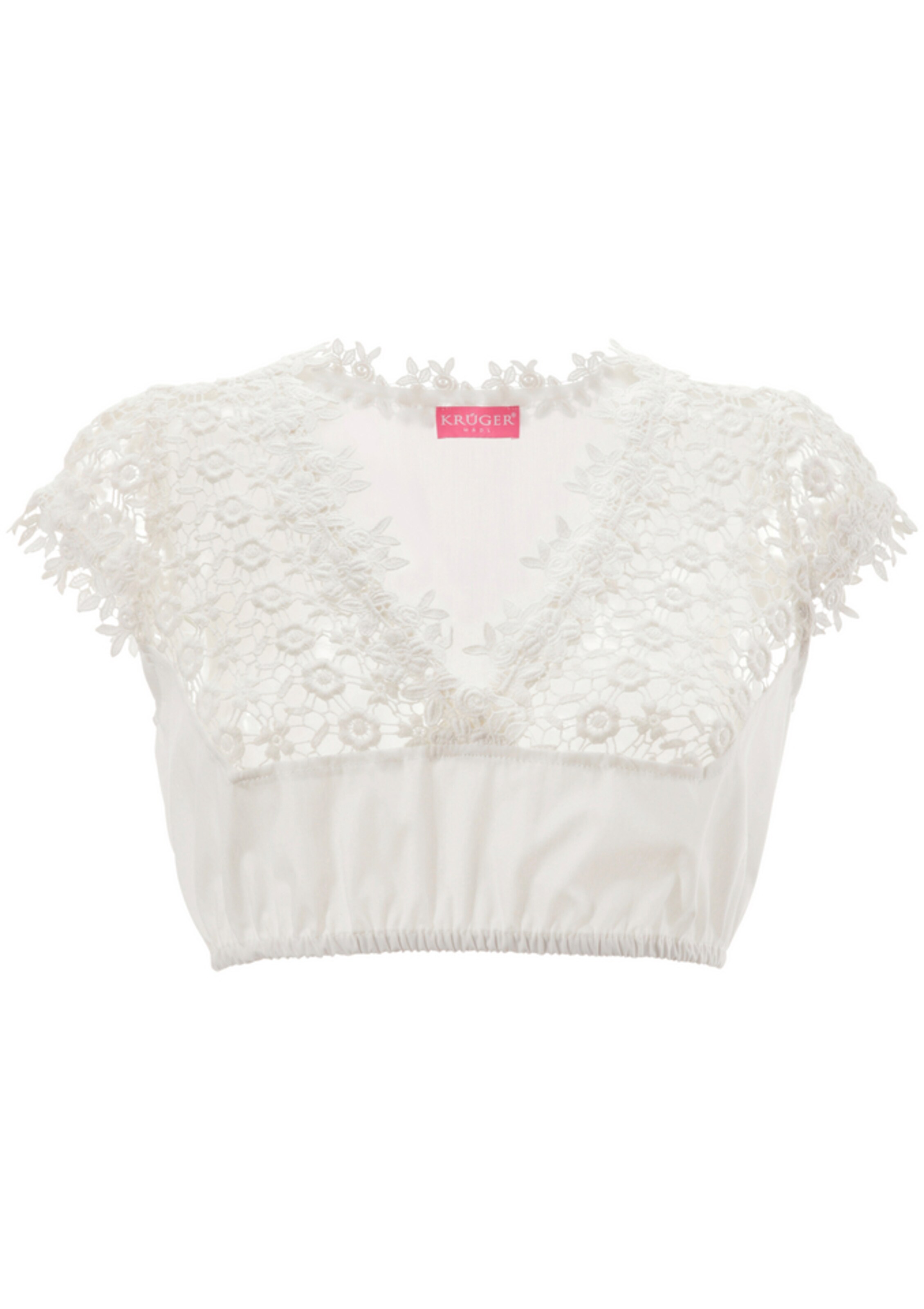 Krüger Madl - Dirndlbluse in creme