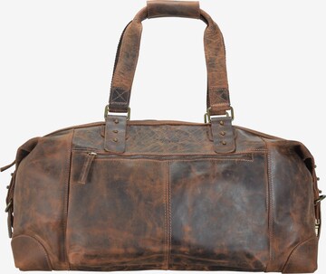 Greenland Nature Weekender in Brown: front