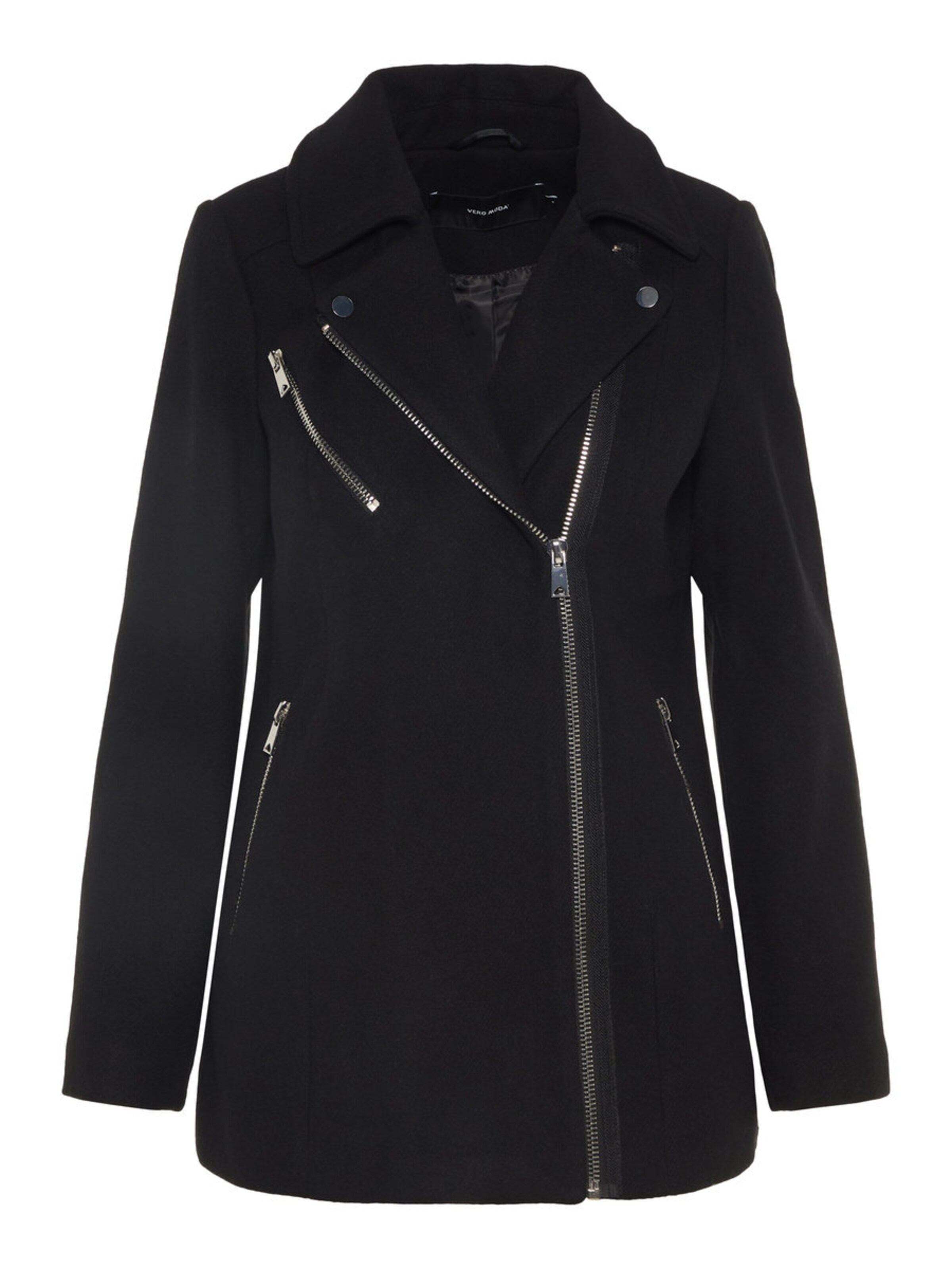 VERO MODA - Tussenmantel in de kleur Zwart