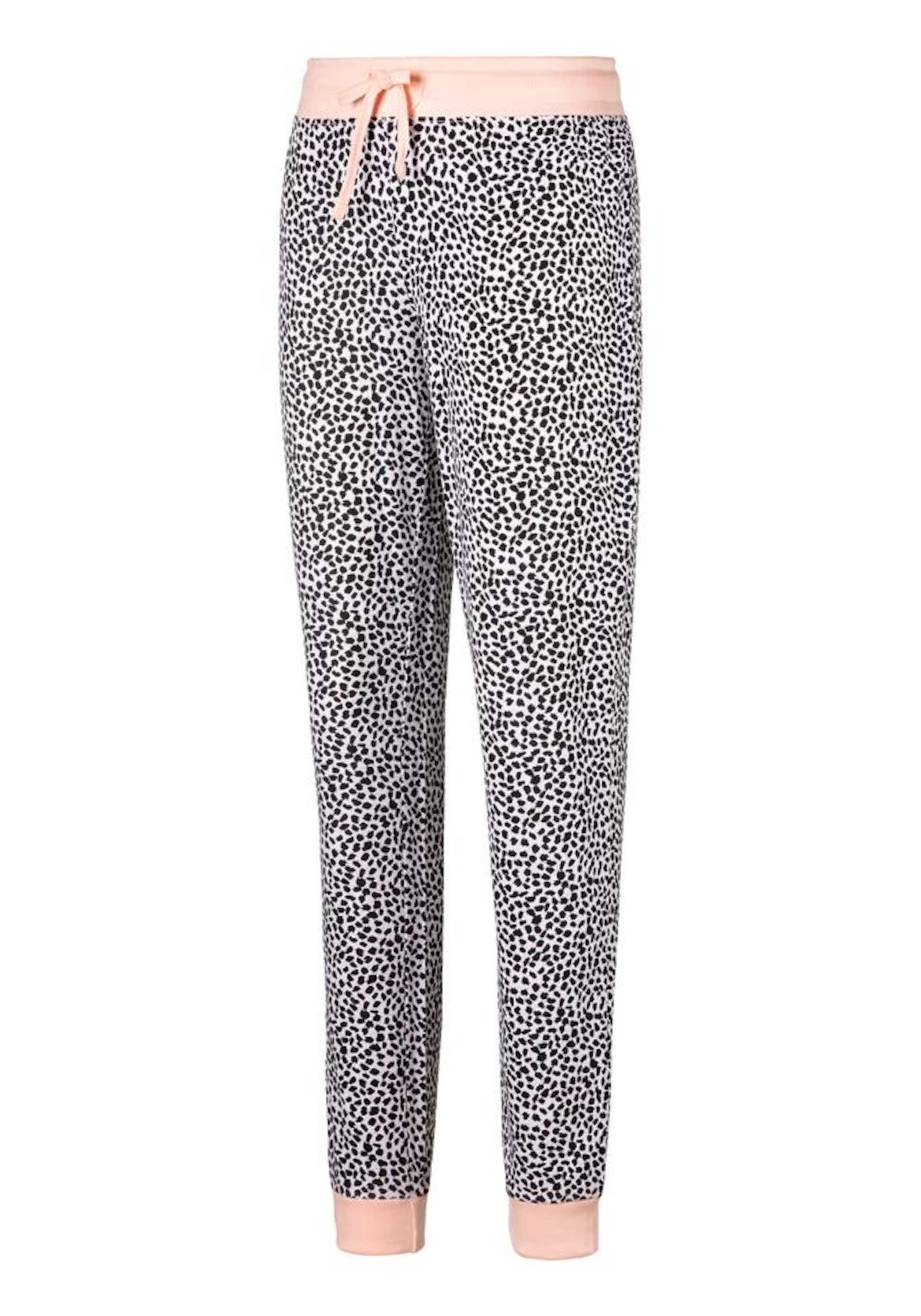 VIVANCE Pyjamasbukser i sort