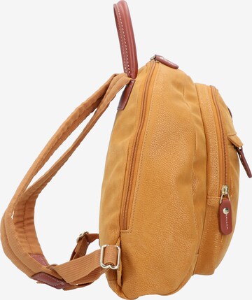 Jump Backpack 'Uppsala' in Yellow