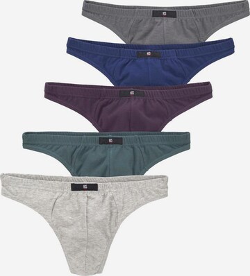 H.I.S Panty in Mixed colors: front