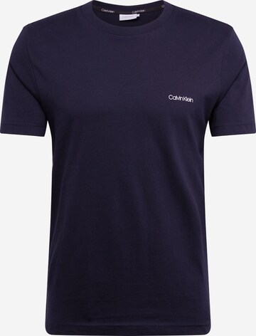 Calvin Klein - Camiseta en azul: frente