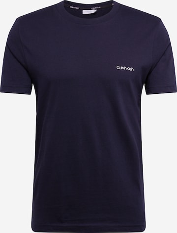 Calvin Klein Shirt in Blauw: voorkant