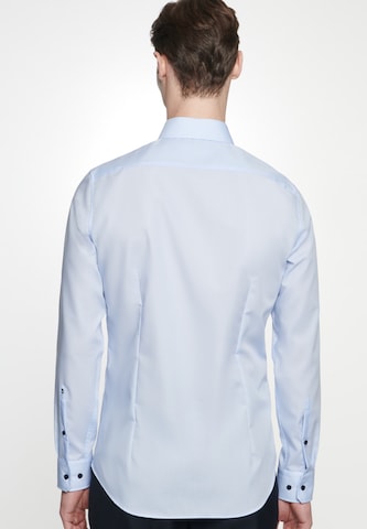 SEIDENSTICKER Regular fit Zakelijk overhemd in Blauw