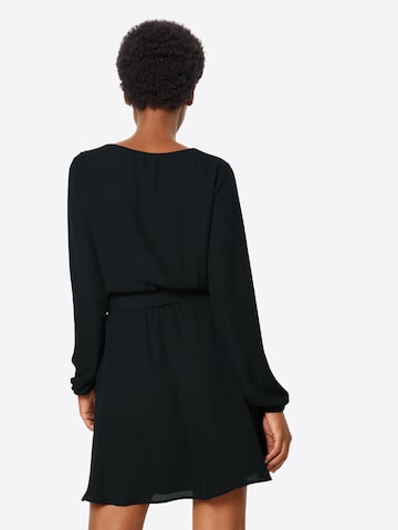 VILA Šaty – černá: zadní strana