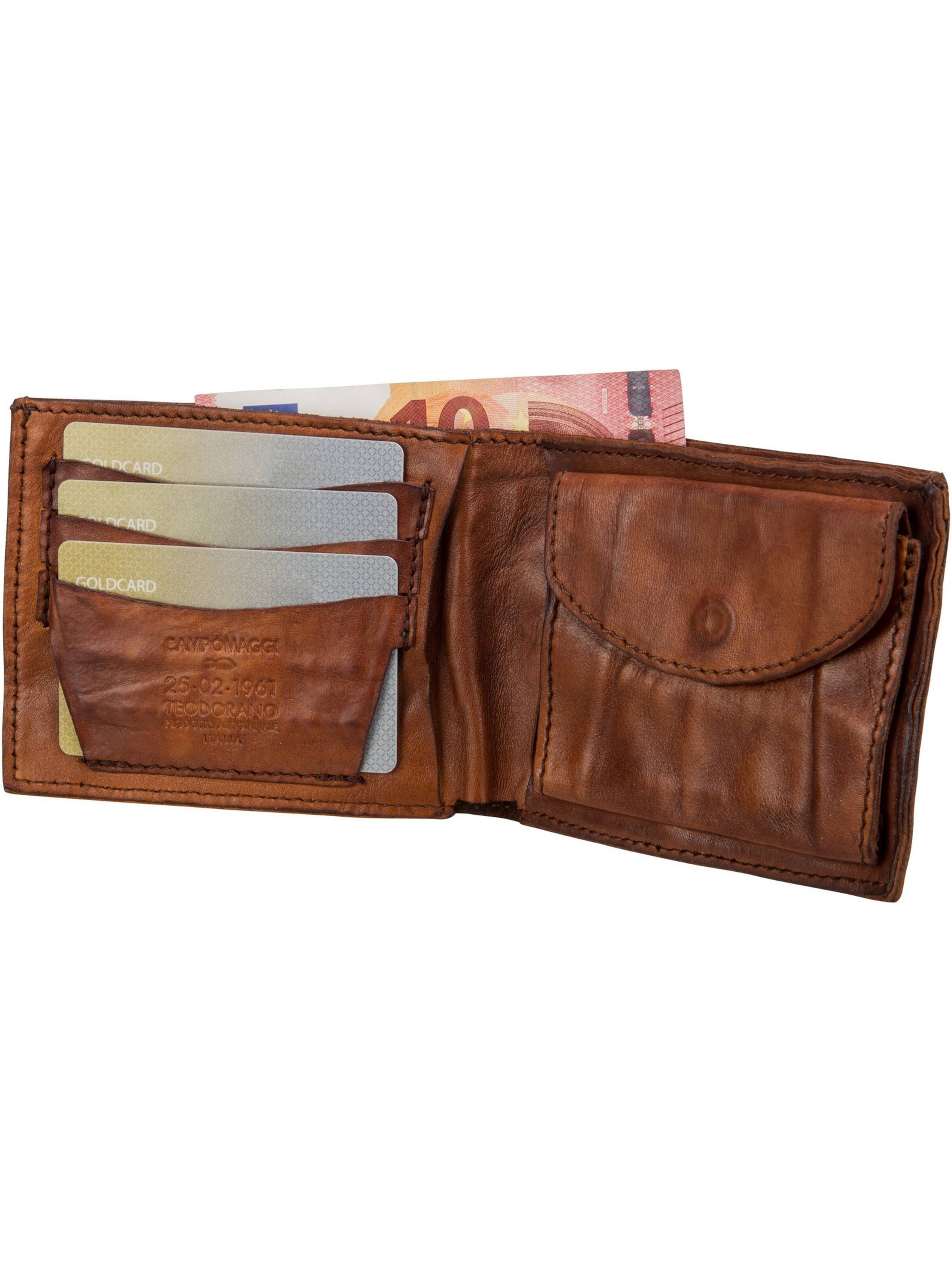 Campomaggi Wallet in Brown