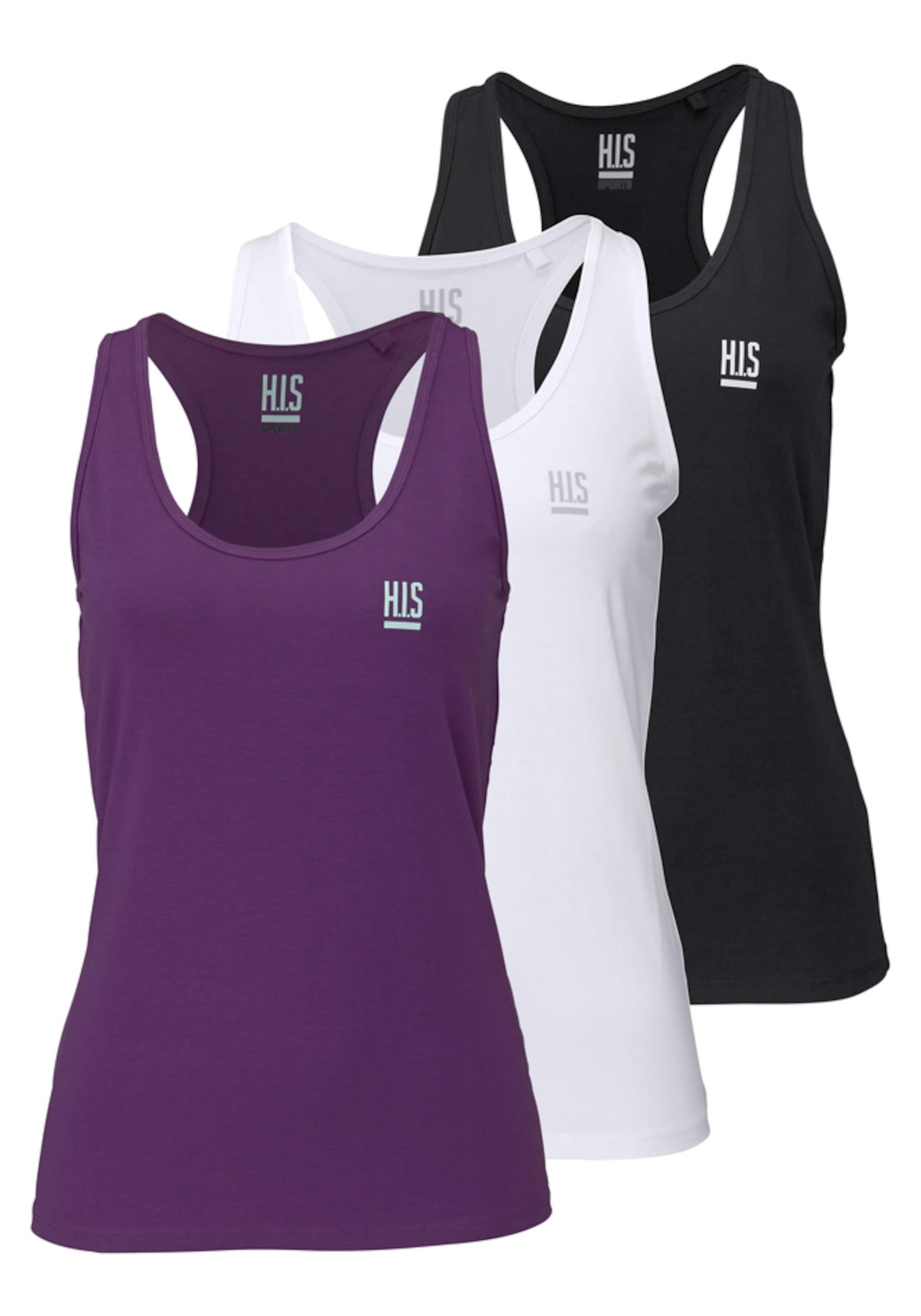 H.I.S Top in Mixed colors: front