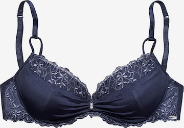 MARIE CLAIRE Bra in Blue: front