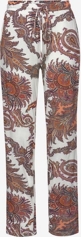 LASCANA Tapered Broek in Gemengde kleuren: voorkant