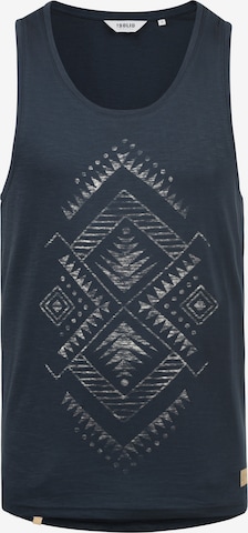 !Solid Tanktop 'Isaak' in Blau: predná strana