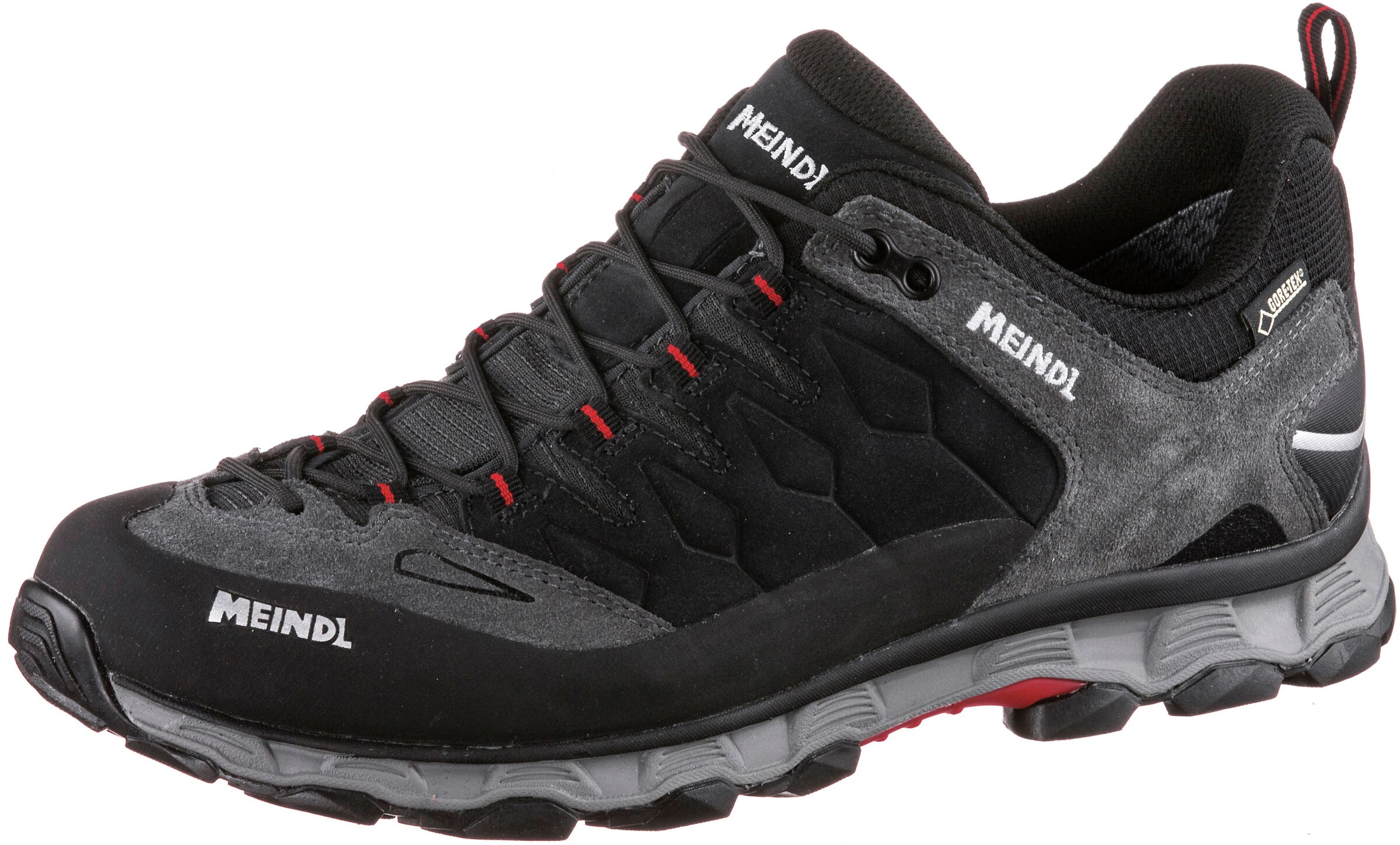 MEINDL Halbschuh  'Lite Trail GTX' in Schwarz: Vorderseite