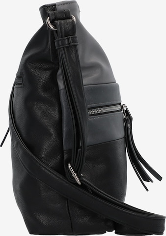 TOM TAILOR Crossbody bag 'Ellen' in Black