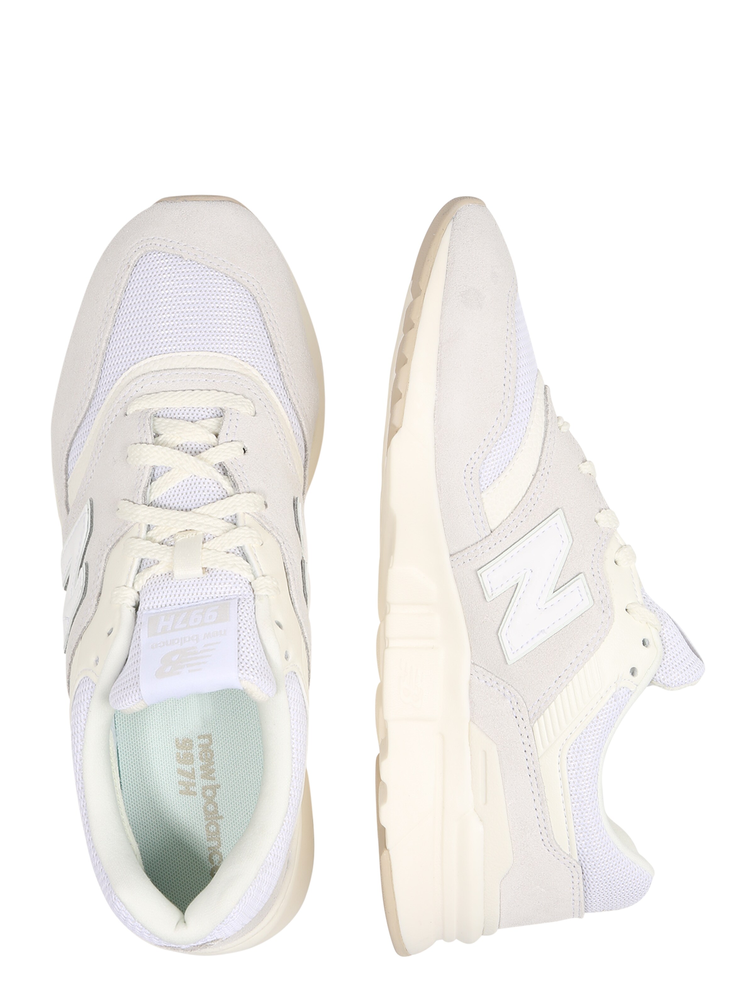 new balance Sneaker '997' in Weiß: Seite